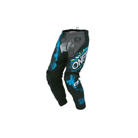 O'Neal 010E-964 Men's Element Villian Pant (Gray, 34)