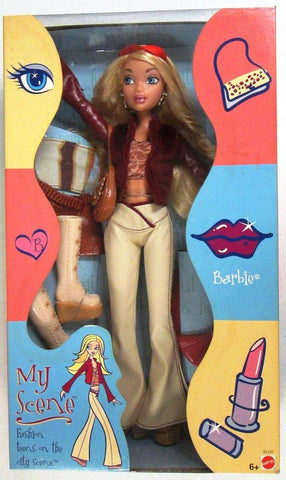 Barbie My Scene Blonde Doll