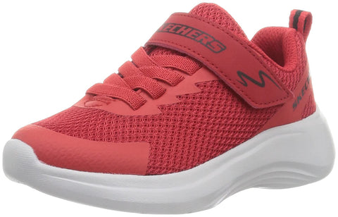 Skechers boys Selectors Sneaker, Red, 11.5 Little Kid US