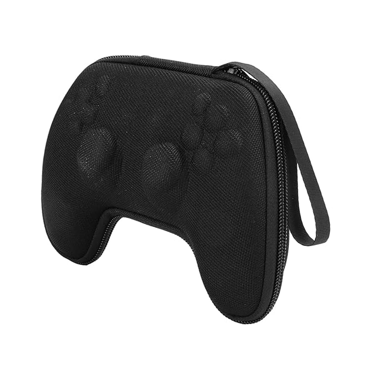 Sarini Game Controller Bag for PS5 Accessories for PS5 Controller Storage Bag EVA Storage Bag Dust-Proof Controller Storage Bag (Black)
