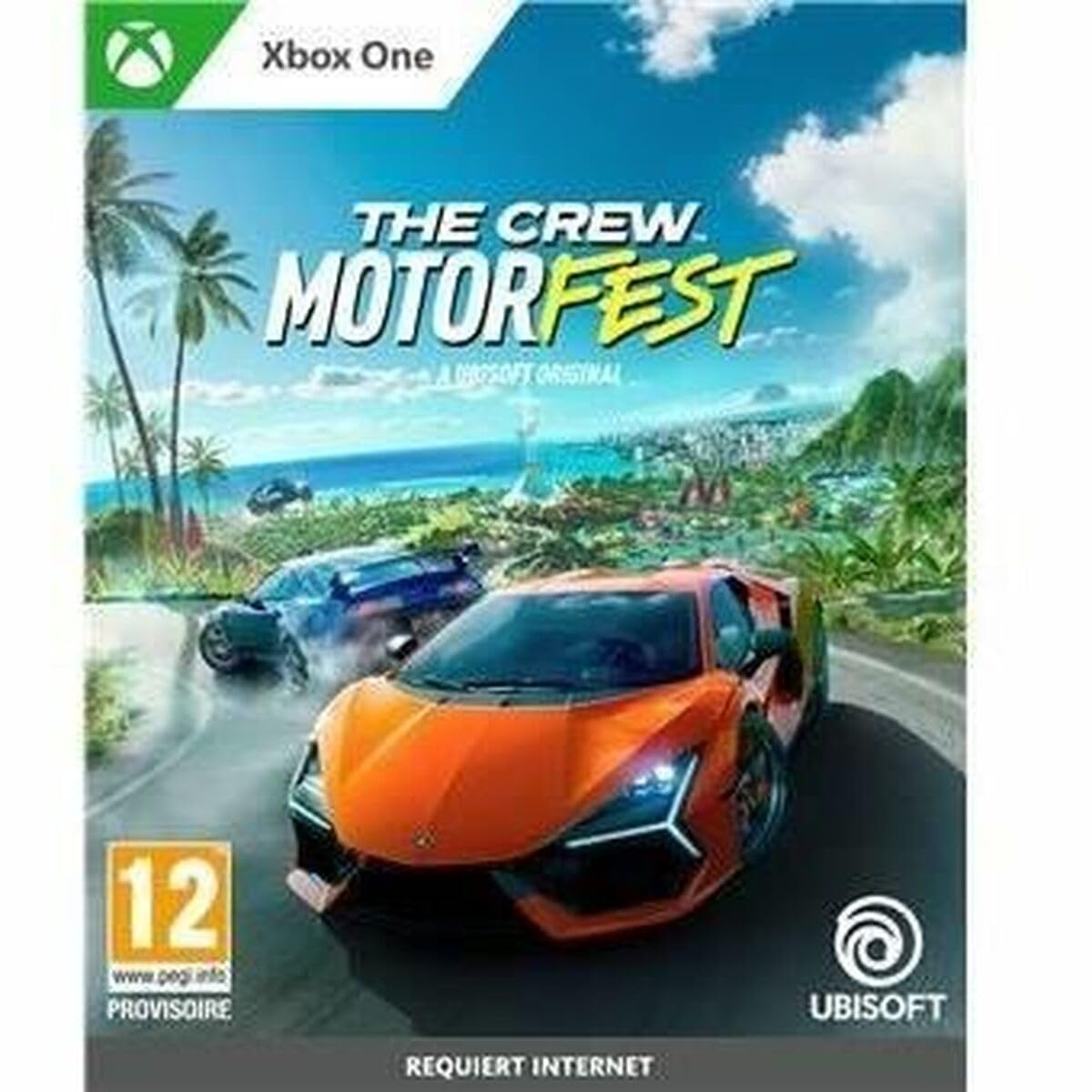 UBISOFT EMEA SAS THE CREW MOTORFEST XONE VF, 3307216268956