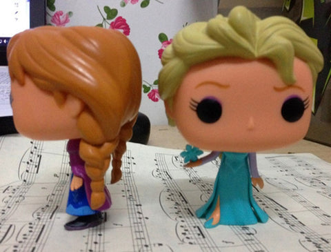 Funko POP Disney: Frozen Elsa Action Figure