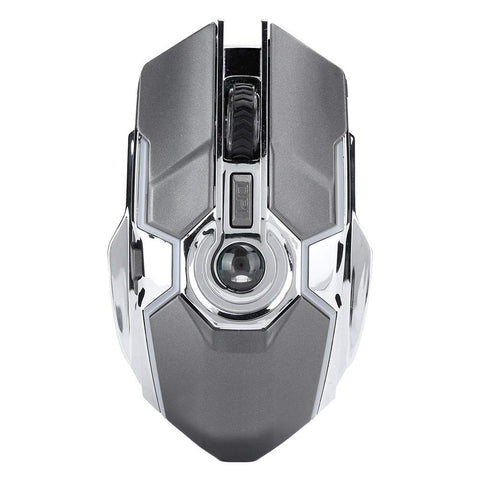 Gaming Mouse Charging Silent Mouseiron Illuminating for Game T30, Gaming Blanche Sans Fil (Iron Gray)