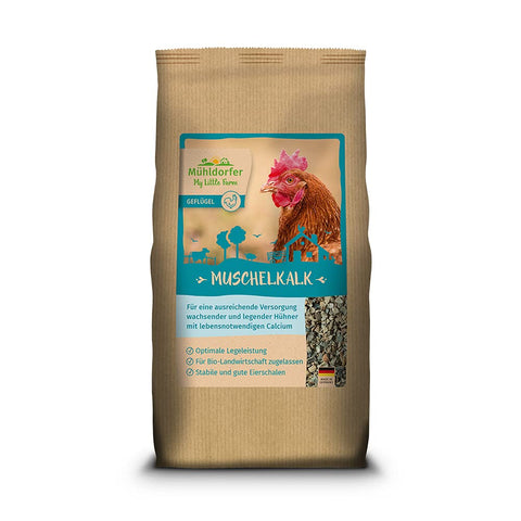 MÃ¼hldorfer My Little Farm Chicken Food 2 kg Mussel Lime