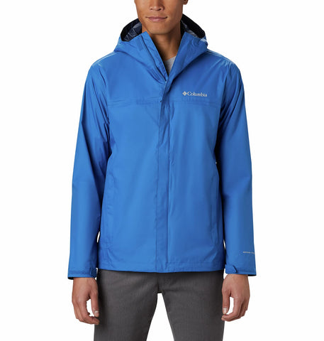 Columbia Men's Watertight II Jacket, Bright Indigo, 1X Big