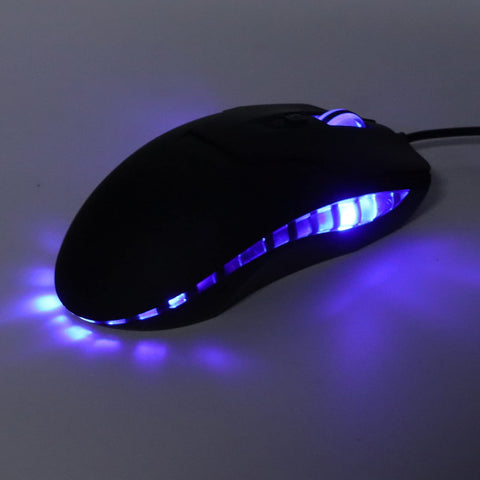 gernie Wired Mouse Gaming Mouse Blue Keys Wheel for Game, Gaming Mouse, gerniekpdgngosw5