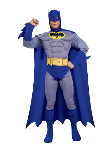 Rubie's Dc Heroes and Villains Collection Deluxe Muscle Chest Batman, Multicolored, Medium Costume