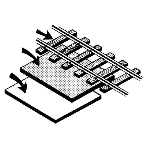 HO Uncoupler, Under Track