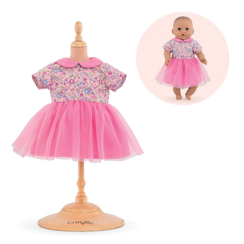Corolle - Pink Sweet Dreams Dress for 12" Baby Dolls