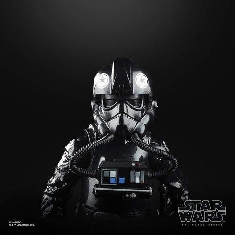 STAR WARS The Black Series Imperial TIE Fighter Pilot 6-Inch-Scale The Empire Strikes Back 40TH Anniversary Collectible Figure