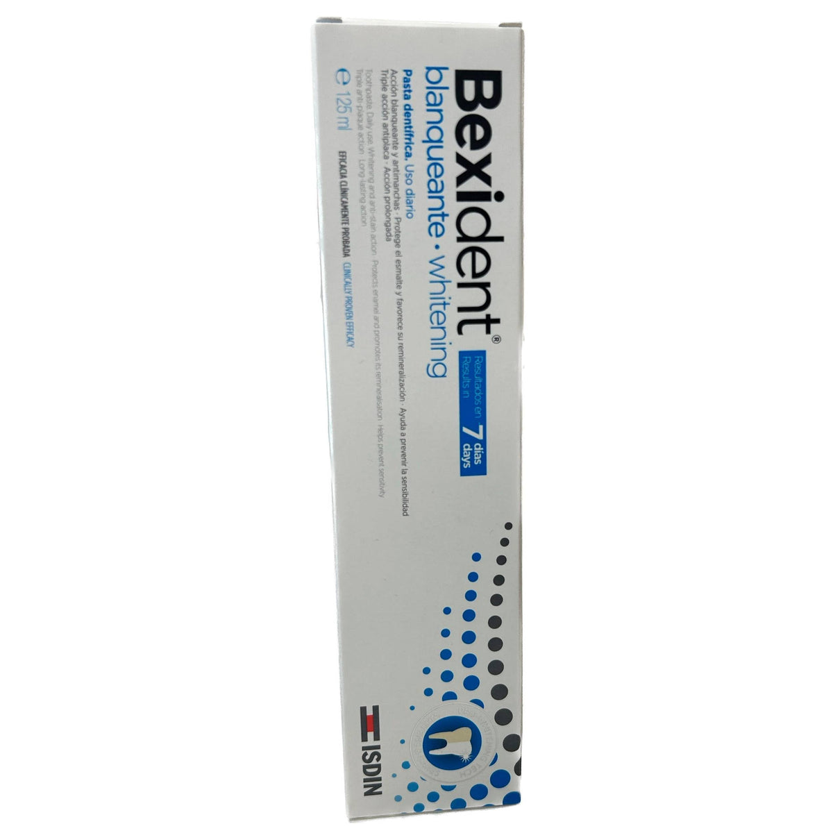 ISDIN Blanqueante Pasta Dentifrica 125ML Toothpaste