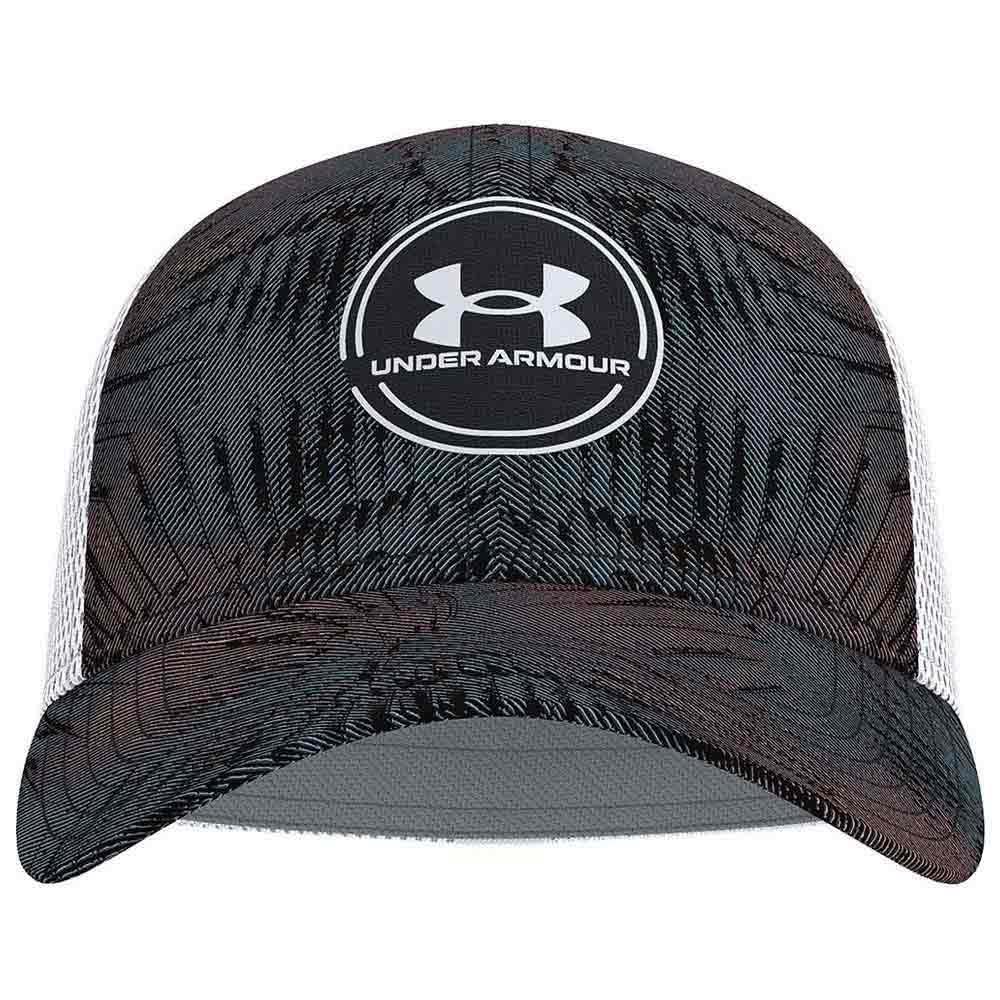 Under Armour Men's Iso-chill Driver Mesh, (004) Black/White/White, Small/Medium