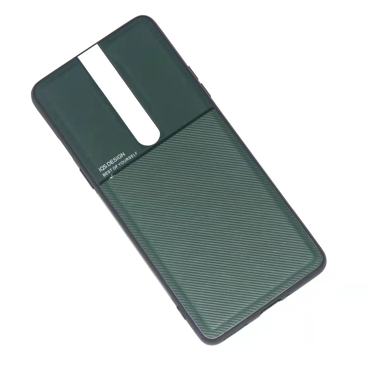 Kepuch Mowen Case for Oppo F11 Pro - Cover Bumper Built-in Metal Plate for Oppo F11 Pro - Green