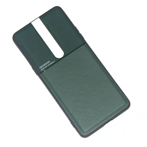 Kepuch Mowen Case for Oppo F11 Pro - Cover Bumper Built-in Metal Plate for Oppo F11 Pro - Green