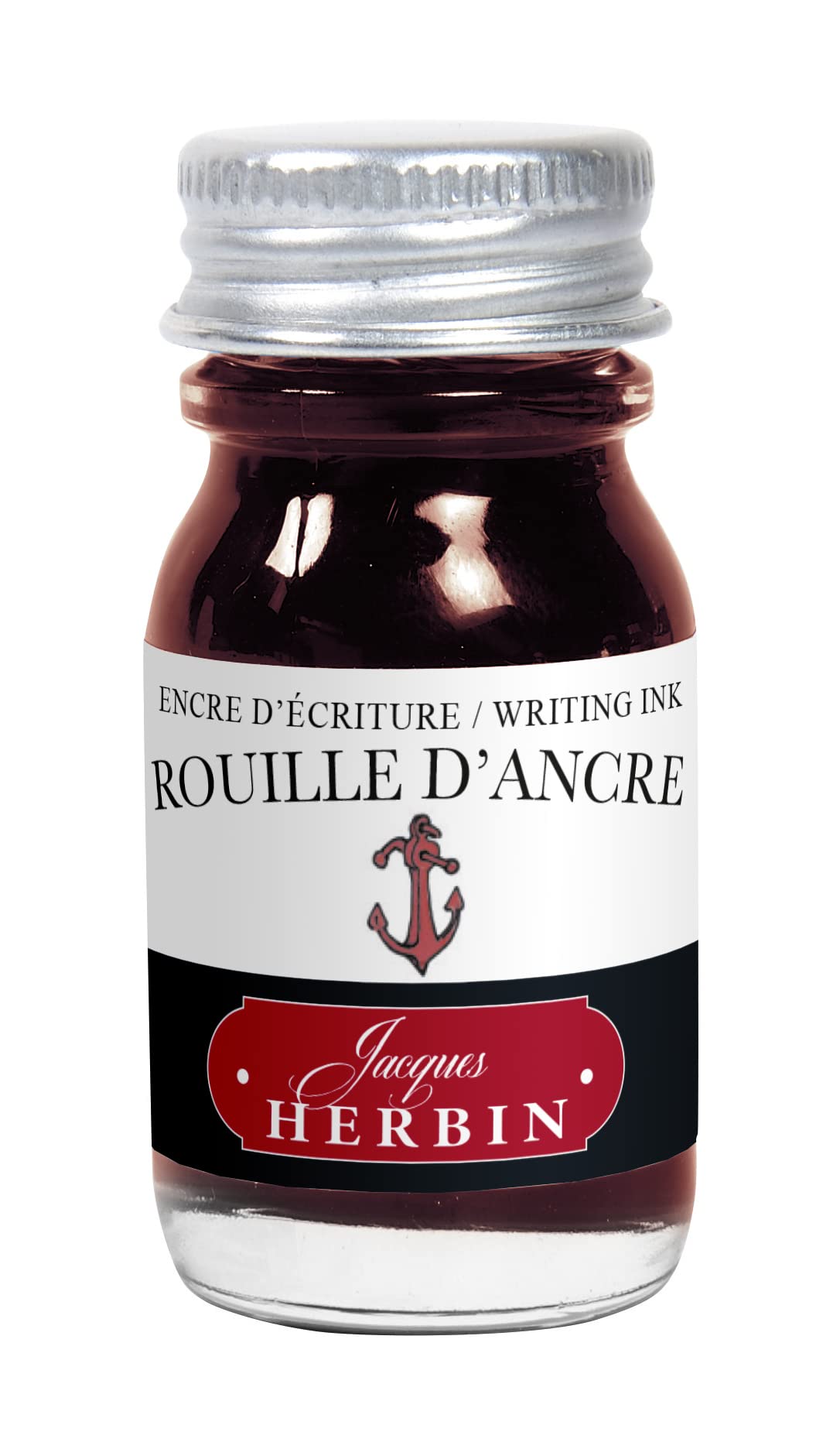 J. Herbin Fountain Pen Ink - 10 ml Bottled - Rouille d'Ancre