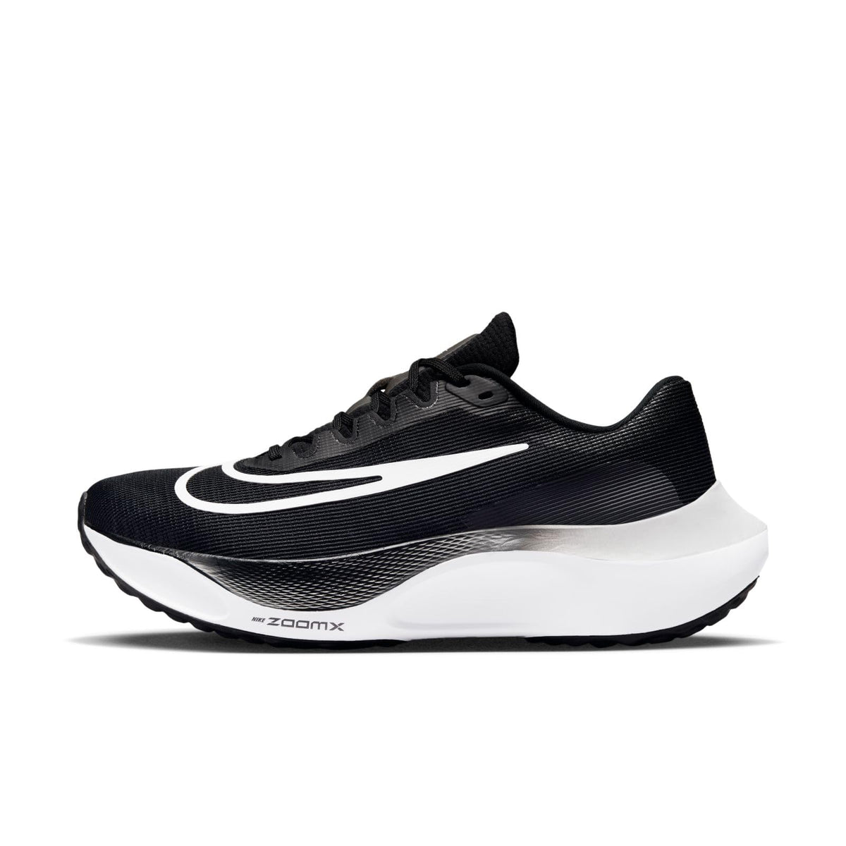 NIKE Men's Sneaker, Black White, 9