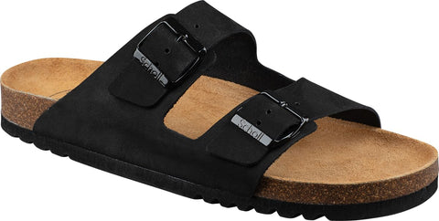 Scholl Men's Sandal, Black, 11