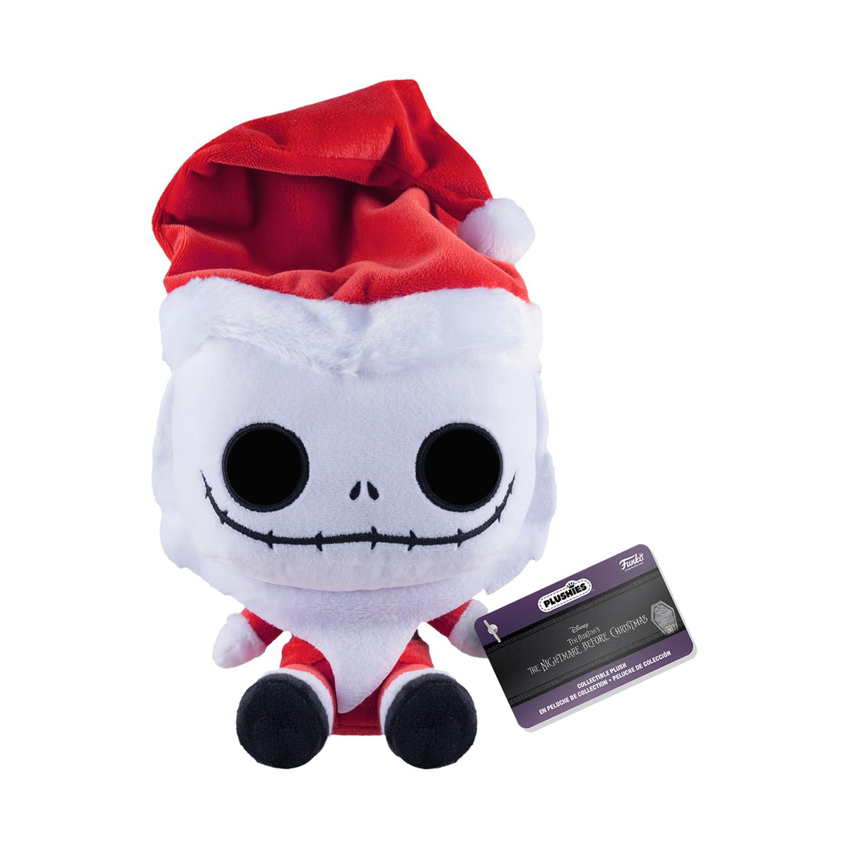 Funko Pop! Plush: The Nightmare Before Christmas 30th Anniversary - Santa Jack, 7"