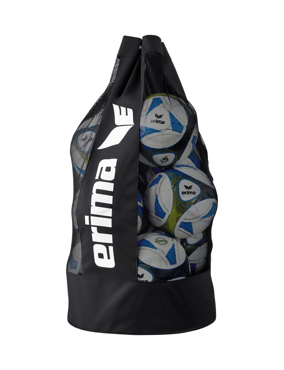 Erima Unisex Adult Ball Bag - Black/White, N/A