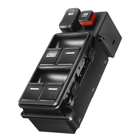 A-Premium Driver Side Master Power Window Switch Replacement for Honda Accord 2003-2007 Sedan, Replace # 35750-SDA-H12