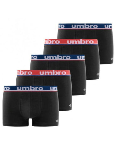 UMBRO Men's Boxer UMB/1/BCX5/CLASS Shorts, Black (Class8), M