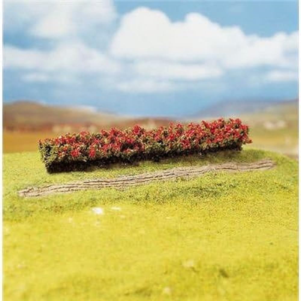 Faller 181352 Hedges Red-Blooming 3/Scenery and Accessories
