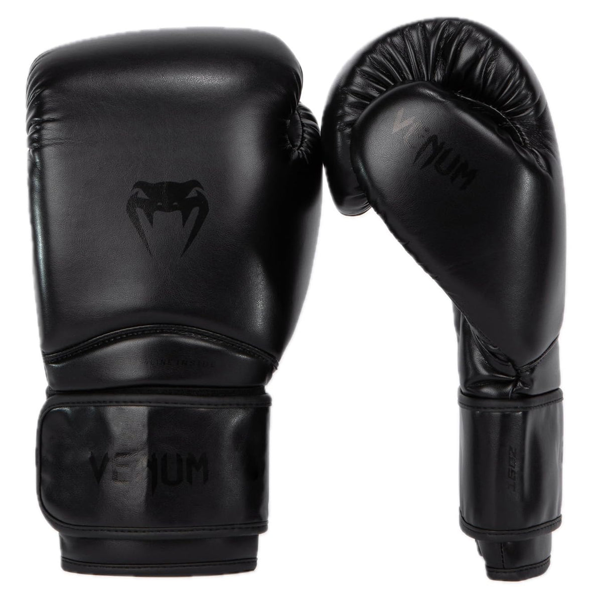 Venum Contender 1.5 Boxing Gloves - Black/Black - 14 Oz