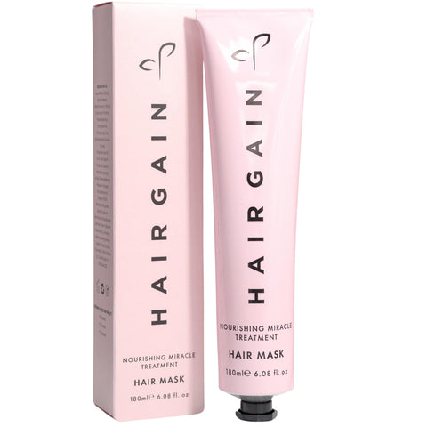 Hair Gain Nourishing Hair Mask - Intense Long-Lasting Hydrating Hair Mask for Dry Damaged Hair, Increased Hair Growth - Deep Conditioning, Moisturising Hair Treatment, Frizz Control, Curly Hair 50ml
