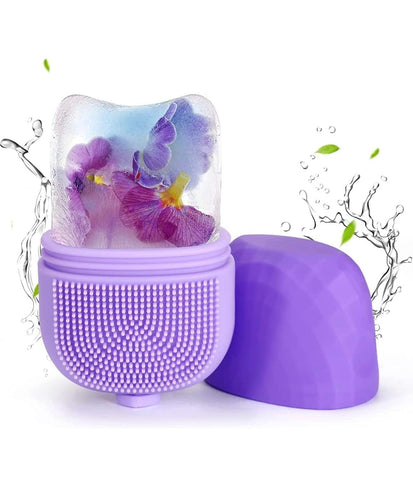 Ice Roller For Face, Neck and Body | For Puffy Eyes, Easy to Use and Carry | Unbreakable and Reusable | Glowing and Clear Skin(Multicolor)