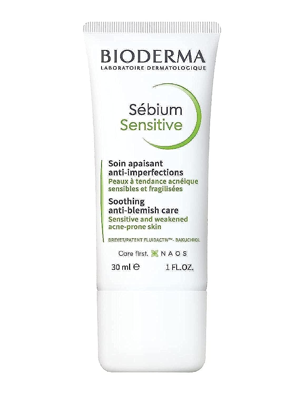 Bioderma Sébium Sensitive Soothing Anti-Blemish Care 30ml