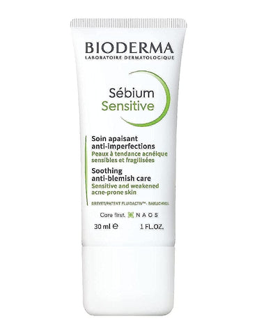 Bioderma Sébium Sensitive Soothing Anti-Blemish Care 30ml