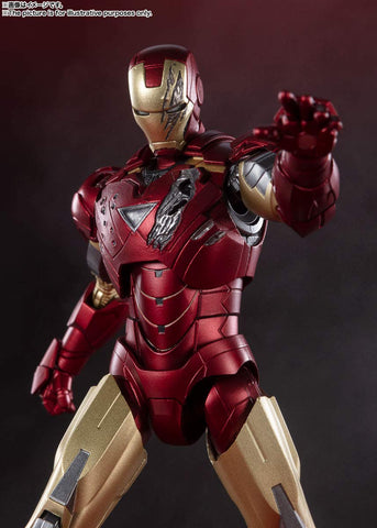 TAMASHII NATIONS - Avengers - Iron Man Mark 6 - Edition, Bandai Spirits S.H.Figuarts Action Figure