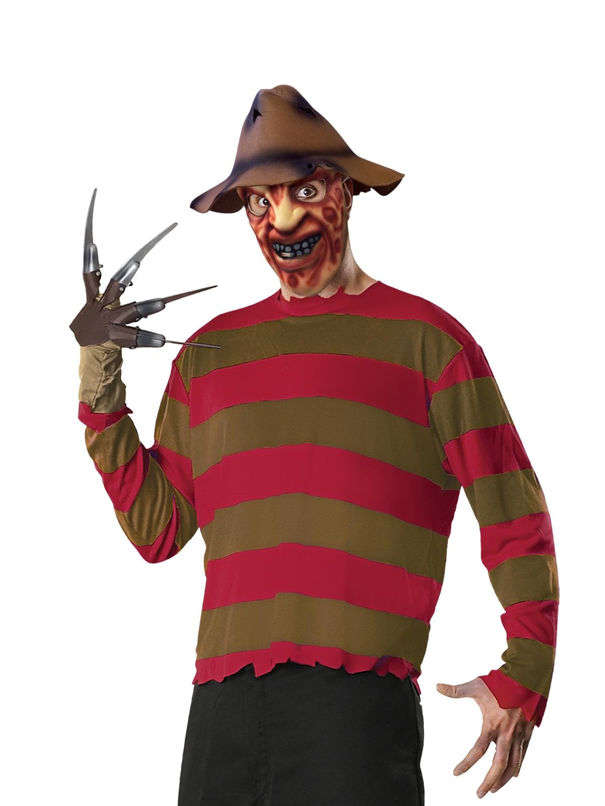 Rubie's Freddy Krueger Set Adult Fancy Dress (Standard)