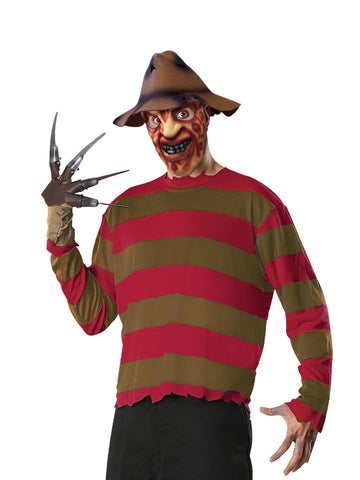 Rubie's Freddy Krueger Set Adult Fancy Dress (Standard)
