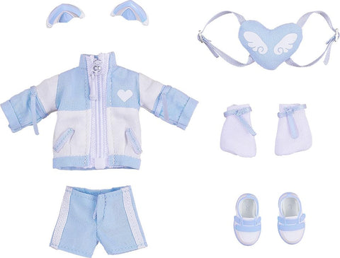 Good Smile Company Nendoroid Doll Outfit Set: Subculture Fashion Tracksuit (Blue)
