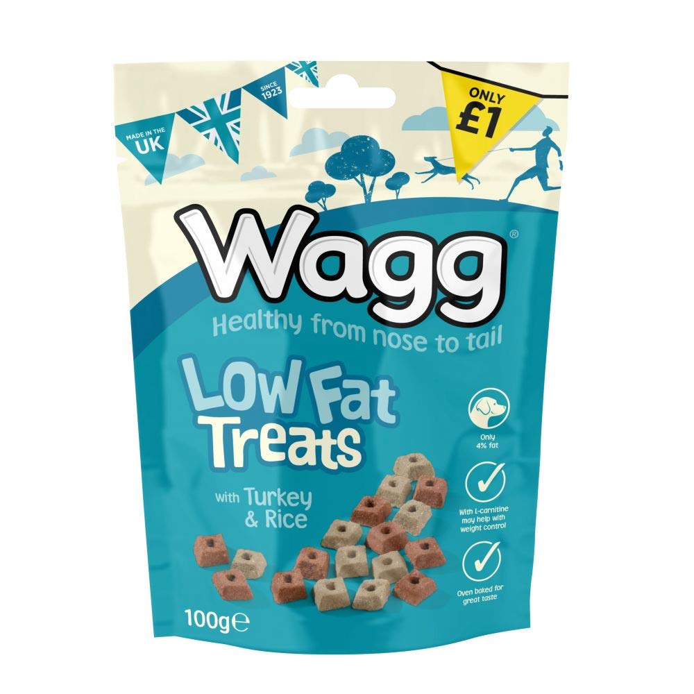 Inspired Wagg Low Fat Treats ÃƒÆ’Ã†â€™Ãƒâ€ Ã¢â‚¬â„¢ÃƒÆ’Ã¢â‚¬Â ÃƒÂ¢Ã¢â€šÂ¬Ã¢â€žÂ¢ÃƒÆ’Ã†â€™Ãƒâ€šÃ‚Â¢ÃƒÆ’Ã‚Â¢ÃƒÂ¢Ã¢â€šÂ¬Ã…Â¡Ãƒâ€šÃ‚Â¬ÃƒÆ’Ã¢â‚¬Â¦Ãƒâ€šÃ‚Â¡ÃƒÆ’Ã†â€™Ãƒâ€ Ã¢â‚¬â„¢ÃƒÆ’Ã‚Â¢ÃƒÂ¢Ã¢â‚¬Å¡Ã‚Â¬Ãƒâ€¦Ã‚Â¡ÃƒÆ’Ã†â€™ÃƒÂ¢Ã¢â€šÂ¬Ã…Â¡ÃƒÆ’Ã¢â‚¬Å¡Ãƒâ€šÃ‚Â£1-100g