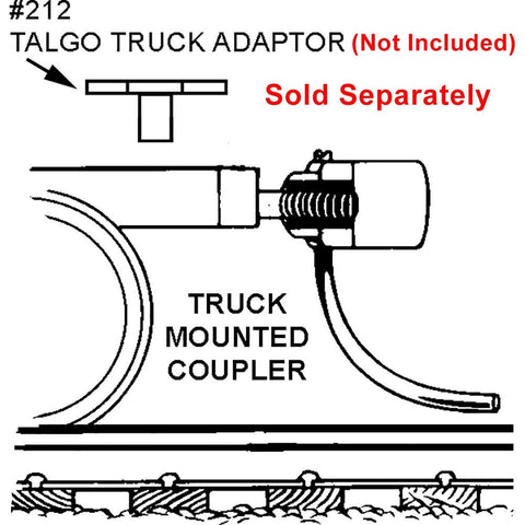 HO Whisker Coupler, 9/32" Center (2pr)