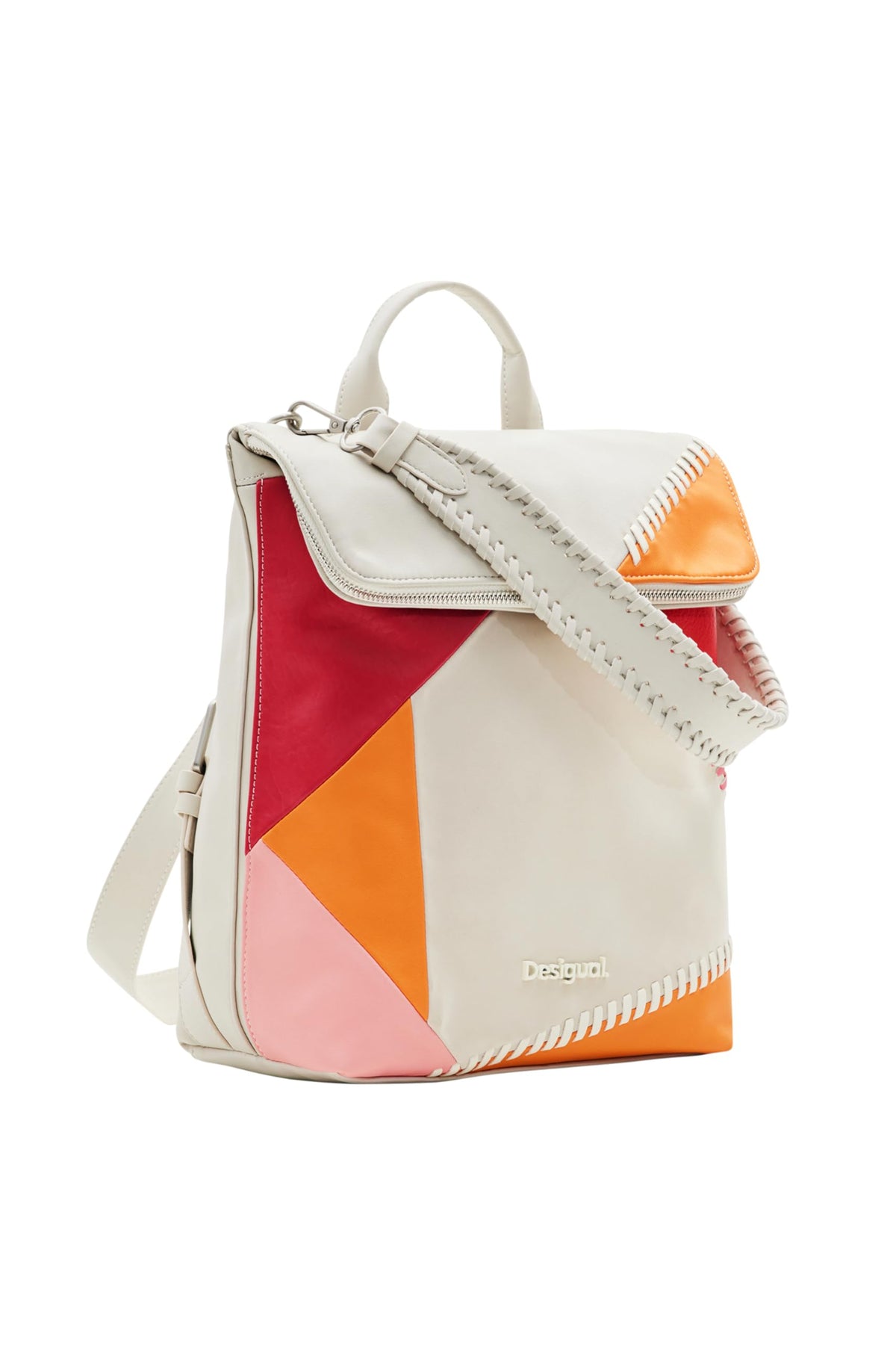Desigual Women's Accessories PU Backpack Medium, Material Finishes, One Size
