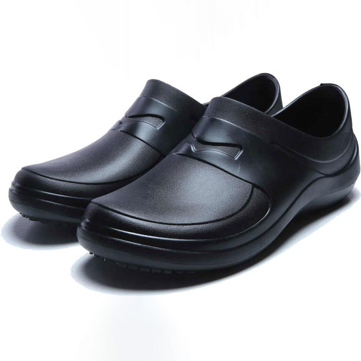 ForceRoute Chef Shoes,Chef Kitchen Shoes,Men's Chef Shoes,Kitchen And Chef Non Slip Resistant Clog,Waterproof And Oil-proof,Anti-slip,One-step,For Chefs,restaurants,garden,Repairman.
