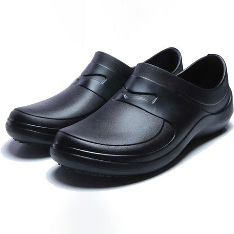 ForceRoute Chef Shoes,Chef Kitchen Shoes,Men's Chef Shoes,Kitchen And Chef Non Slip Resistant Clog,Waterproof And Oil-proof,Anti-slip,One-step,For Chefs,restaurants,garden,Repairman.