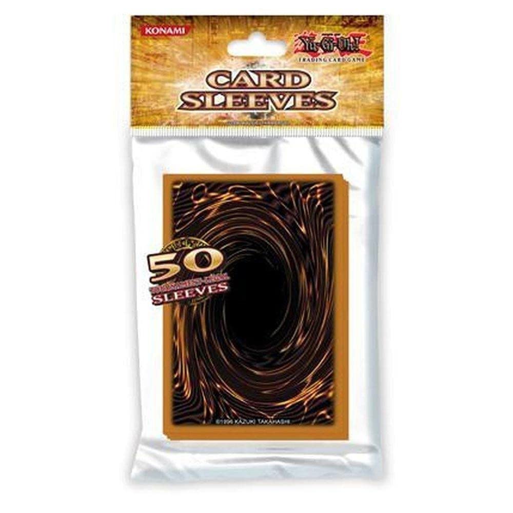 Konami TCGACC197 Yu-Gi-Oh Standard Card Back Sleeves (50 Pack)