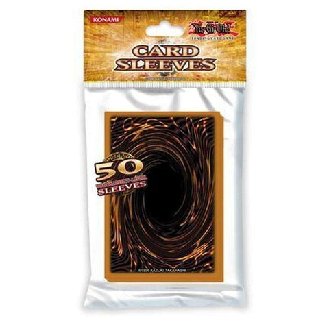 Konami TCGACC197 Yu-Gi-Oh Standard Card Back Sleeves (50 Pack)