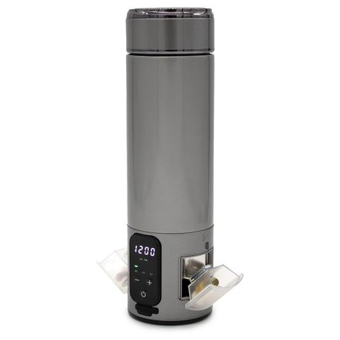 e-pill Med-E-Alarm Smart Stainless Steel Water Bottle and Medicine Reminder