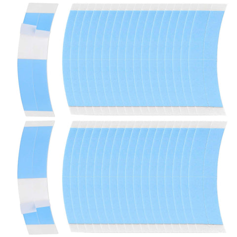 Abeillo 36PCS Lace Tape for Wigs, Double Sided Hair System Clear Toupee Tape, Wig Tape for Lace Wigs Waterproof Ultra Hold, Lace Tape for Wigs Toupees Hair Pieces and Hair Extension