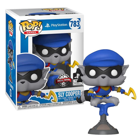 Funko Pop! Playstation 783 Sly Cooper Exclusive Figure