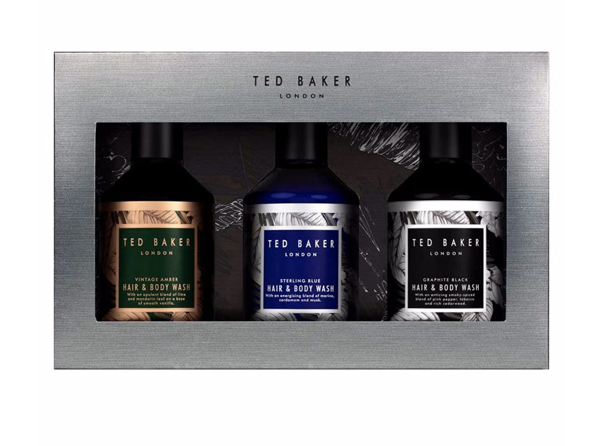 Ted Baker Scent-Sational Body Wash Trio Gift Set