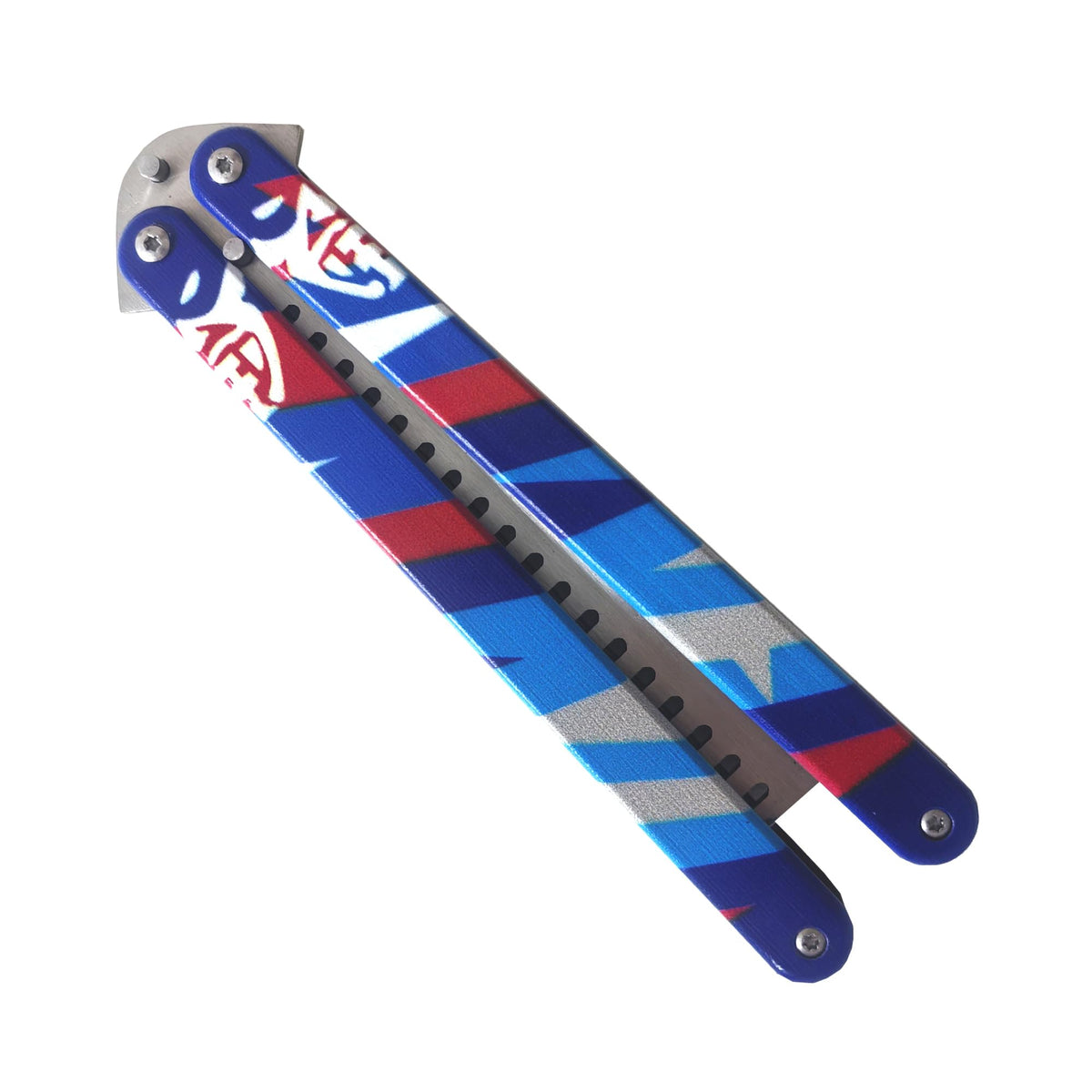 Yoru Comb Cosplay Game Costume Butterfly Training Tool Prop with Leather Sheath