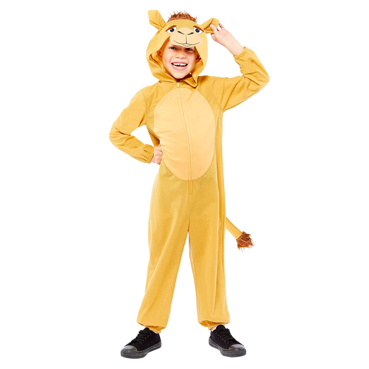 amscan 9912292 Child Camel Jumpsuit Fancy Dress Costume (3-4 years)
