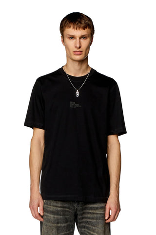 Diesel Men's t-Must-Slits-n2 T-Shirt, 9XX-0QANW, L