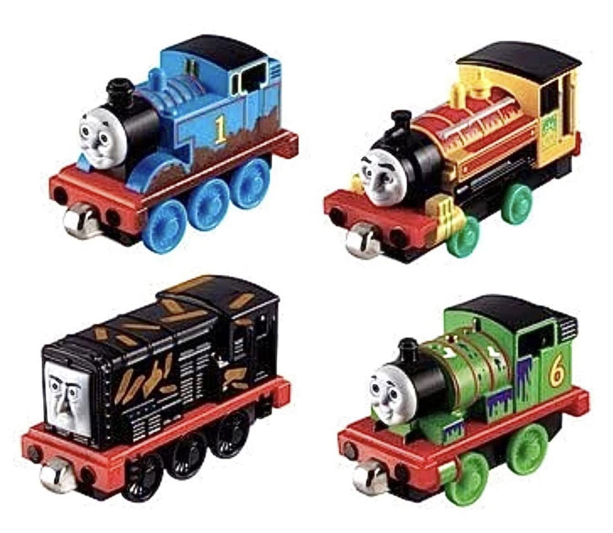 Thomas & Friends Take N Play Tales from The Past Engine Pack